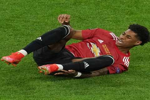 Marcus Rashford admits he’s feeling effects of injuries after Man Utd heartbreak in worry for..