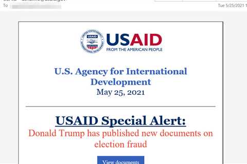 Russia Appears to Carry Out Hack Through System Used by U.S. Aid Agency