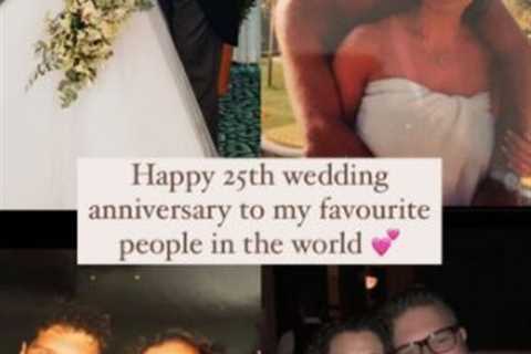 Amy Tapper shares rare unseen throwbacks of Gogglebox parents as she pays tribute on their 25th..