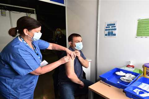 Just three per cent of Brits infected with Indian Covid variant received two jabs