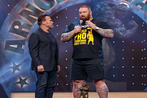 Hafthor Bjornsson sends rival Eddie Hall a warning ahead of September 18 showdown after gruelling..