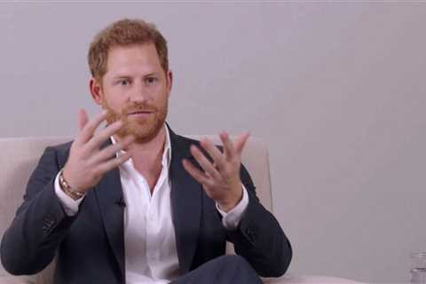 Prince Harry reveals ‘listening’ helped Meghan Markle with suicide thoughts as he urges ‘you’re not ..
