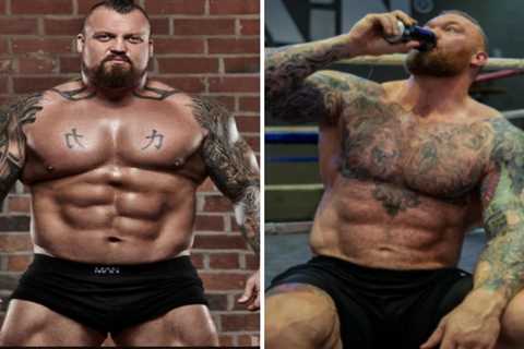 Eddie Hall vs Thor date CONFIRMED: UK start time, live stream, undercard for HUGE heavyweight fight