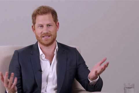 Prince Harry discusses ‘numbing pain through substance abuse’ after revealing he took drugs to mask ..