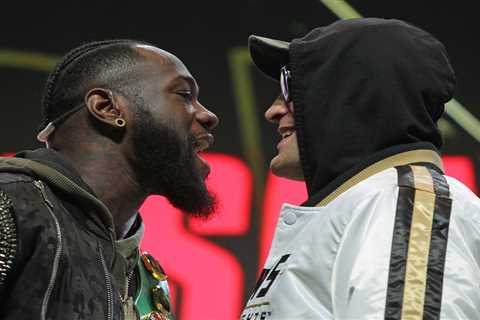 Deontay Wilder desperate to ‘derail’ plans for Tyson Fury vs Anthony Joshua and was ‘thrilled’ when ..