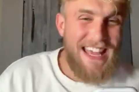 Jake Paul crashes Floyd Mayweather’s online speech as feud between brothers and boxer continues..