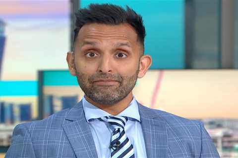 Emotional moment Good Morning Britain’s Dr Amir Khan fights back tears over Covid care home deaths