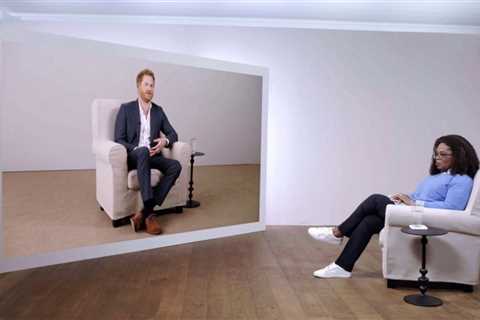 Oprah Winfrey reveals she’s been working with Prince Harry for two years – BEFORE Megxit as mental..