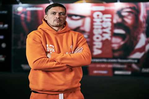 Anthony Joshua close to agreeing final details for Oleksandr Usyk bout with ‘no visible obstacles’..