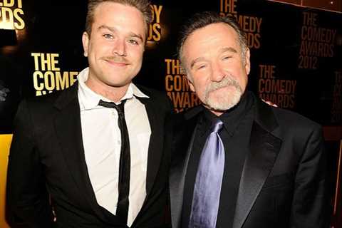 Prince Harry bonds with Robin William’s son at losing a parent after saying he was ‘angry’ at..