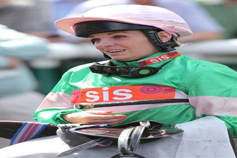 Ex-jockey Lucy Barry reveals hell of eating disorder and depression as she becomes fourth rider..