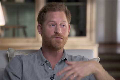 Prince Harry says ‘growing up is depressing’ but vows ‘we’re all in this together’ after claiming..