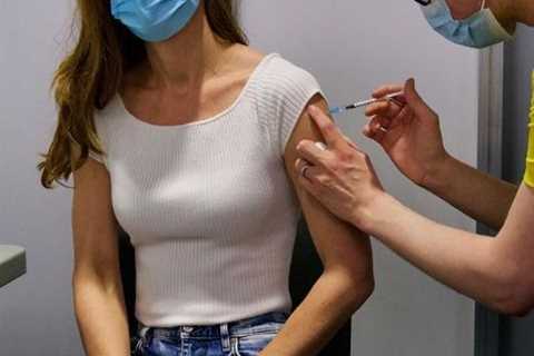 Kate Middleton receives first Covid vaccine 9 days after Prince William as she praises hero NHS..