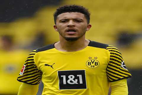 Man Utd still in talks over Jadon Sancho transfer with move ‘most realistic destination’ for £80m..