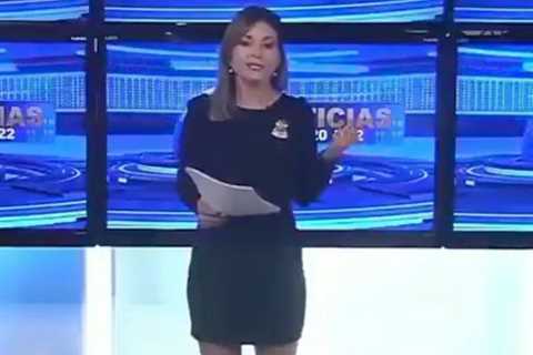 Newsreader in epic blunder as she announces William Shakespeare’s death 400 years late after mix-up