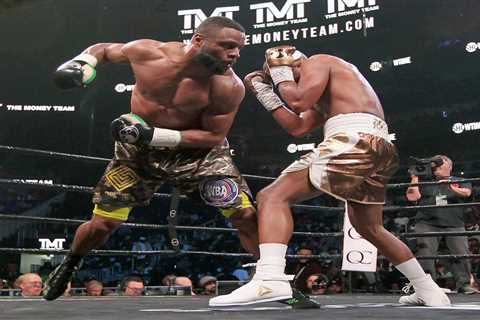Boxing star Jean Pascal ‘fails drugs test for THREE banned substances’ with Badou Jack fight off..