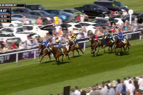 Agony for racing punter who misses out on £50,000 after final horse of seven-runner ITV7..
