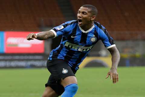 Ashley Young in talks over emotional transfer return to Watford after 35-year-old helps Inter Milan ..