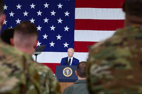 Biden recognizes the sacrifice of service members in a speech ahead of Memorial Day.