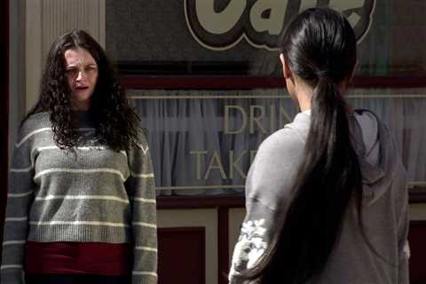 Coronation Street spoilers: Nina Lucas devastated as Asha Alahan defends Seb’s murderer Corey Brent