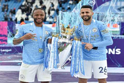 Manchester City ‘willing to listen to offers’ for Raheem Sterling this summer in transfer bombshell