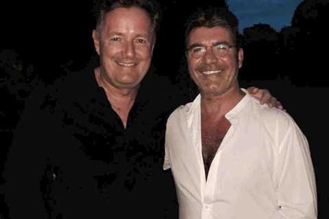 Piers Morgan reveals he’s in talks with Simon Cowell for new TV shows and could move back to Los..