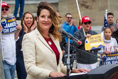 Who is Idaho Lieutenant Governor Janice McGeachin?