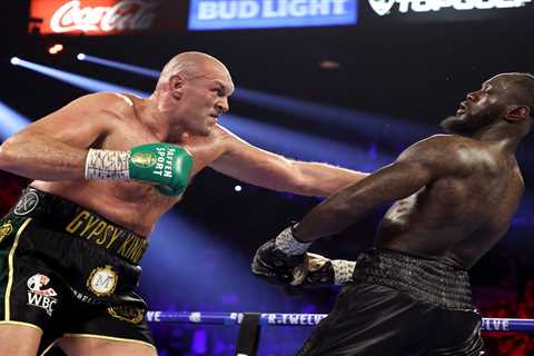 Tyson Fury’s dad John worried his son could LOSE Wilder trilogy and hits out at ‘leeches’..