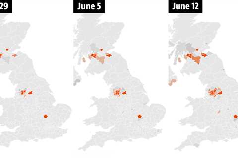 Brits in Indian variant hotspots ‘to get second jab sooner’ in bid to save UK’s summer of freedom..