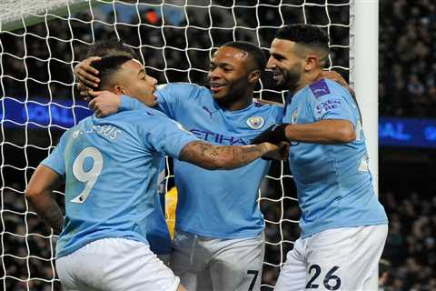 Arsenal interested in shock Riyad Mahrez transfer with ‘Man City willing to sell winger along with..
