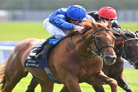 Champion jockey Oisin Murphy’s big fancied Epsom Derby ride smashed in betting as odds HALVE ahead..