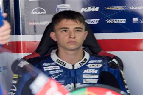 Jason Dupasquier dead at 19: Tributes paid to Moto3 star after being hit by another bike in horror..