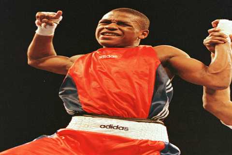 Floyd Mayweather’s last loss revealed 25 years ago to little known Bulgarian at Olympic Games ahead ..