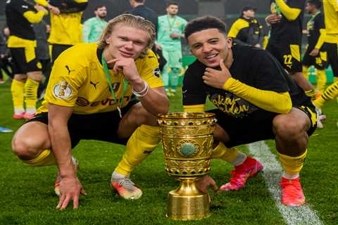 Man Utd ‘prefer to seal Jadon Sancho transfer over Harry Kane and will let Cavani continue until..