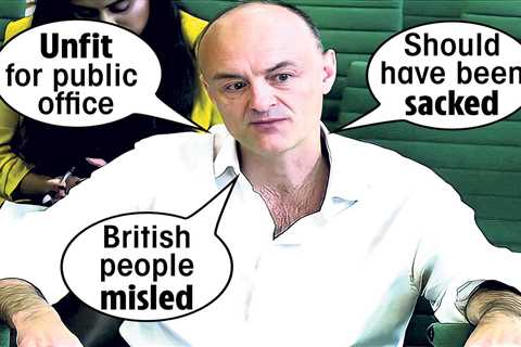 Dominic Cummings has no credibility as he rages against reality he helped create