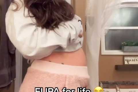 Teen Mom Jenelle Evans slams pregnancy speculation as she shows off her stomach and declares ‘FUPA..