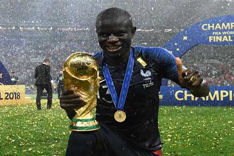 Chelsea star N’Golo Kante one of six players to have won Champions League, Prem and World Cup… can..