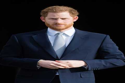 Prince Harry is ‘too big’ for royal titles &amp; should ask queen to suspend them to stop ‘damage..