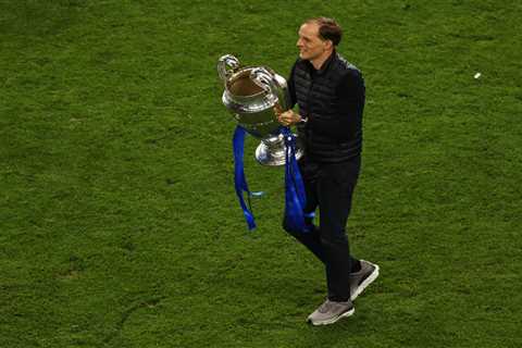 Thomas Tuchel says ‘lucky shoes’ inspired Chelsea to Champions League glory… after he forgot to..