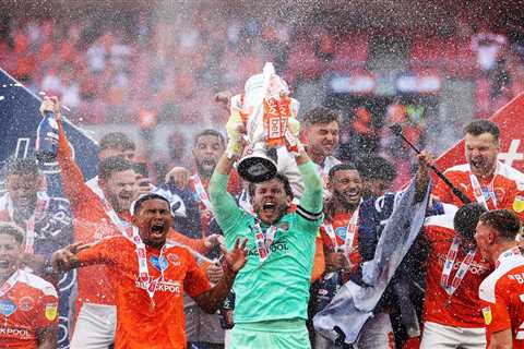 Blackpool 2 Lincoln 1: Seasiders in Wembley dreamland after beating Imps to reach Championship