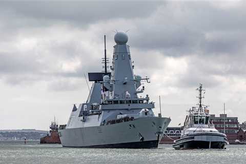 Royal Navy’s most powerful warships spend year stuck in port with maintenance problems