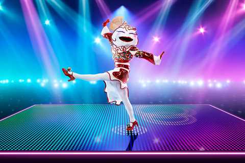 Who is the Knickerbocker Glory on The Masked Dancer?