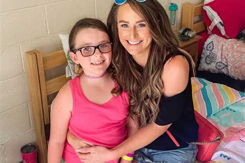 Teen Mom Leah Messer reveals daughter Ali, 11, is ‘a step towards a cure’ for muscular dystrophy