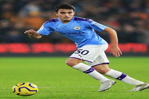 Man City defender Eric Garcia confirms Barcelona transfer… and cannot resist hilarious dig at Man..