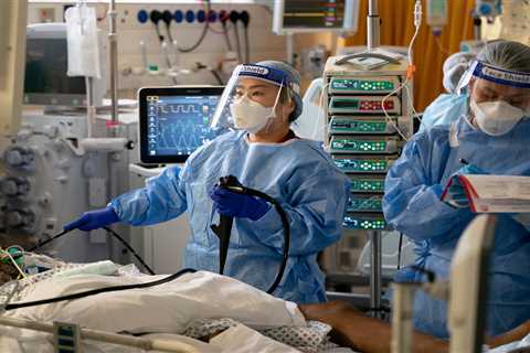 NHS staff ‘to be legally required to have Covid jab’ under Government plans to crack down on..