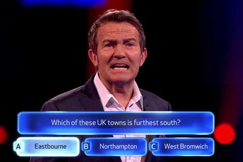 Beat The Chasers’ Bradley Walsh rages ‘is that a joke?’ over obvious geography question
