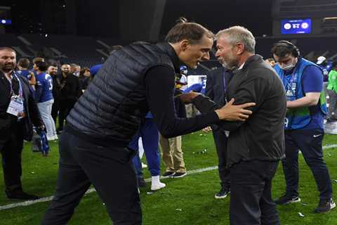 Chelsea manager Tuchel meets Abramovich for first time after Champions League win… and admits it..