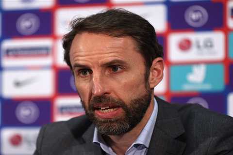 England boss Gareth Southgate warns Marcus Rashford and Raheem Sterling to find some form or be..