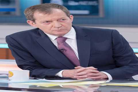 Piers Morgan rips into GMB’s ‘pitiful’ ratings under old rival Alastair Campbell after revealing..
