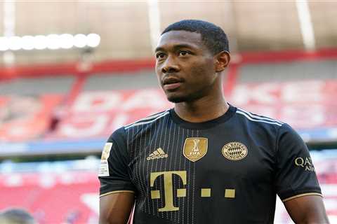 Man Utd given Raphael Varane transfer boost as Real Madrid complete David Alaba signing but French..